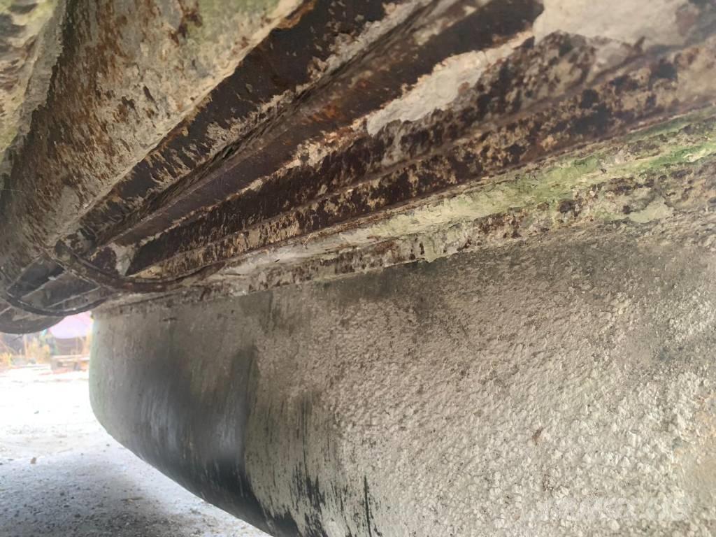  Bunte CB Andre Semi-trailere