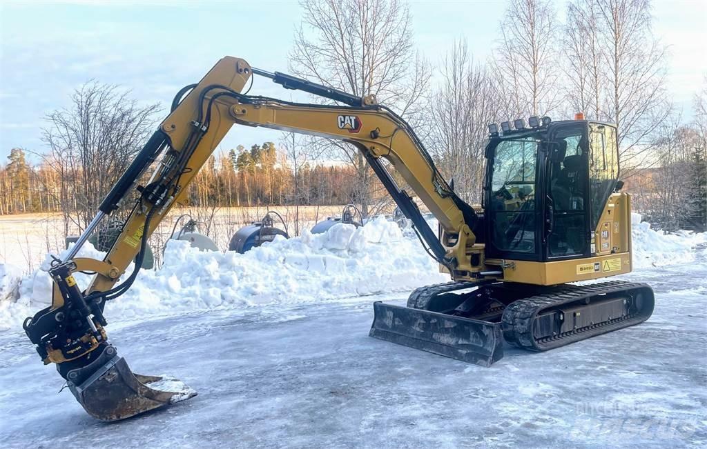 CAT 306 CR Minigravemaskiner
