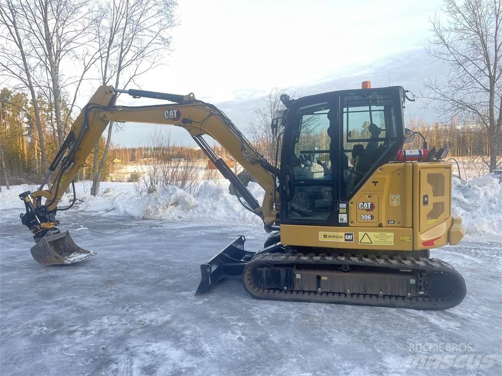 CAT 306 CR Minigravemaskiner