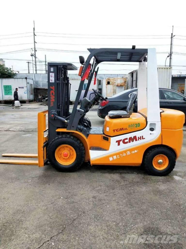 TCM FD 30 Diesel gaffeltrucks