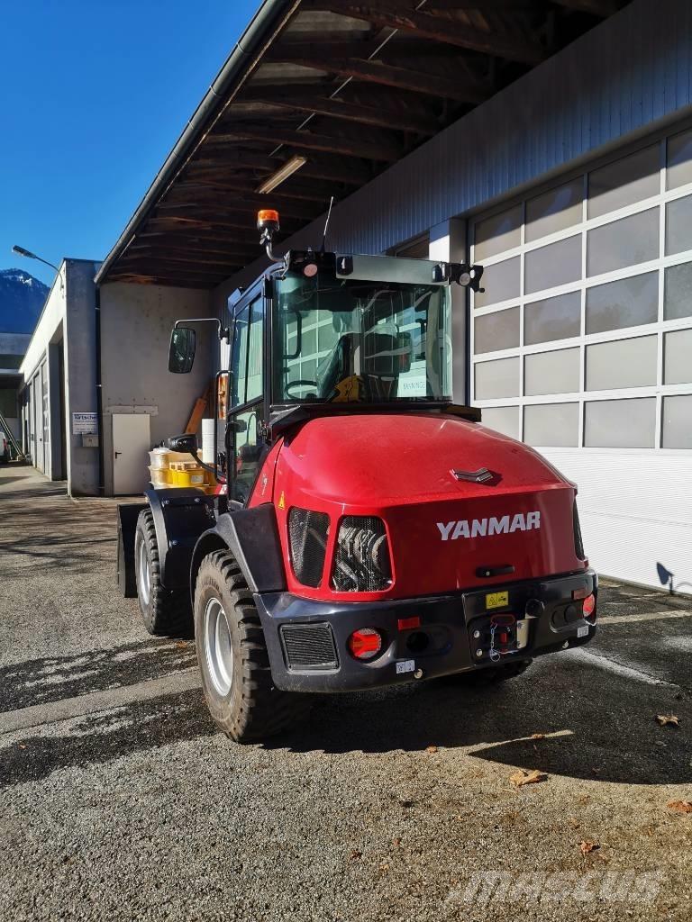 Yanmar V 7 Læssemaskiner på hjul