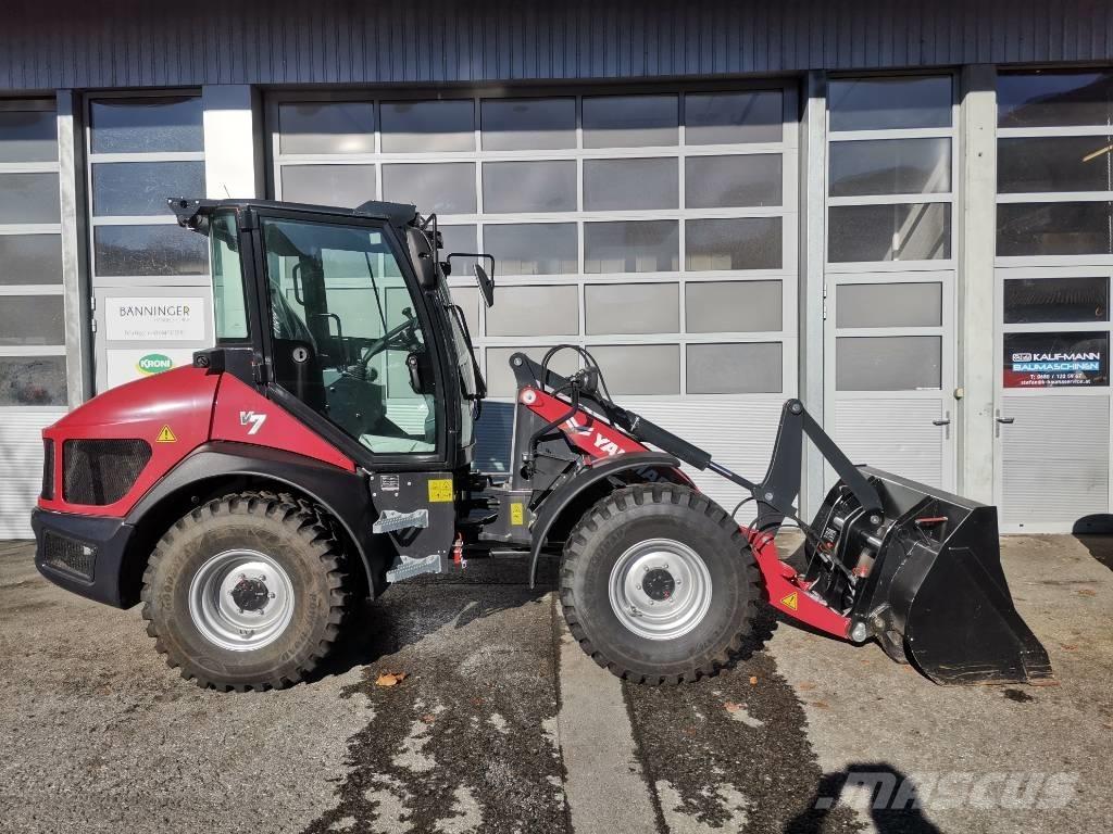 Yanmar V 7 Læssemaskiner på hjul