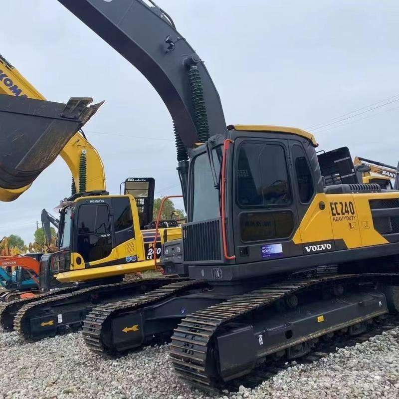 Volvo EC 240 Gravemaskiner på larvebånd