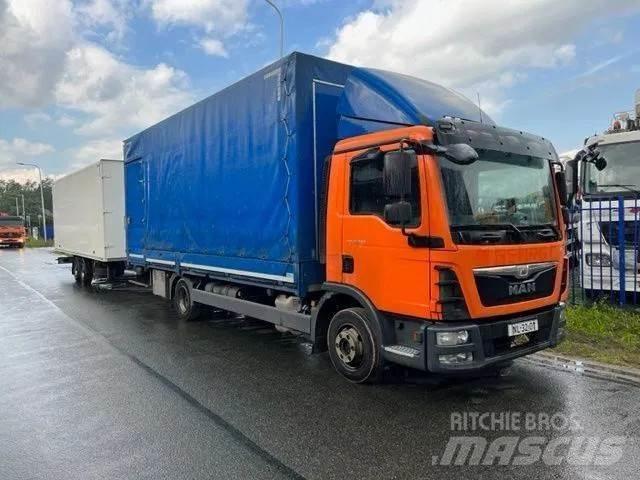 MAN TGL 8.220 Fast kasse