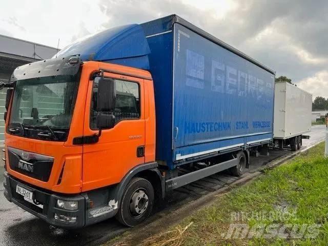 MAN TGL 8.220 Fast kasse