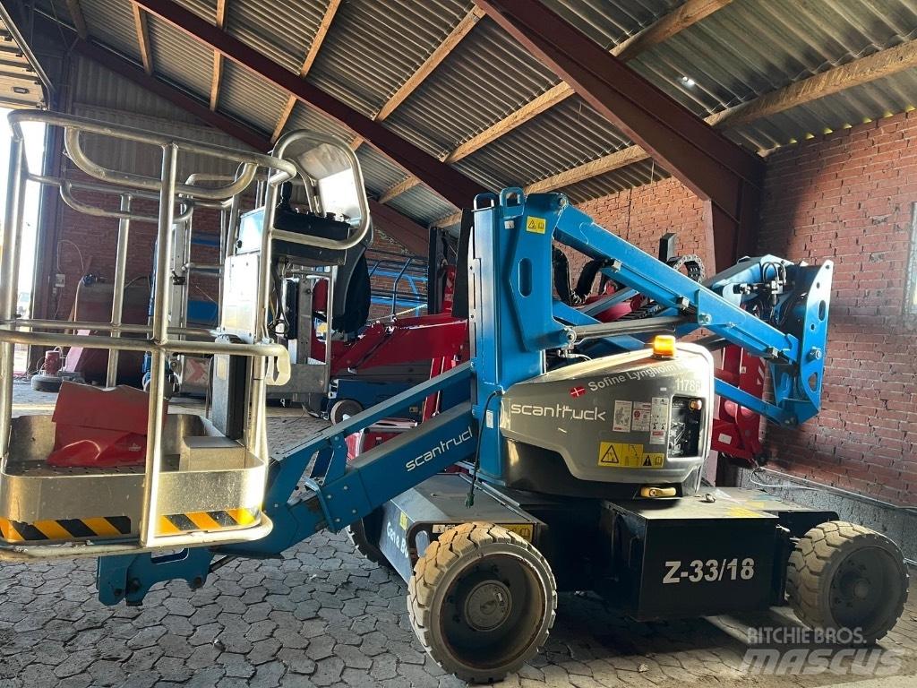Genie Z 33/18 Bomlifte med knækarm