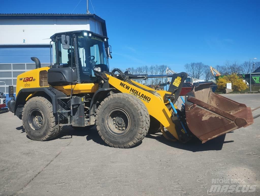 New Holland W130D LR Læssemaskiner på hjul