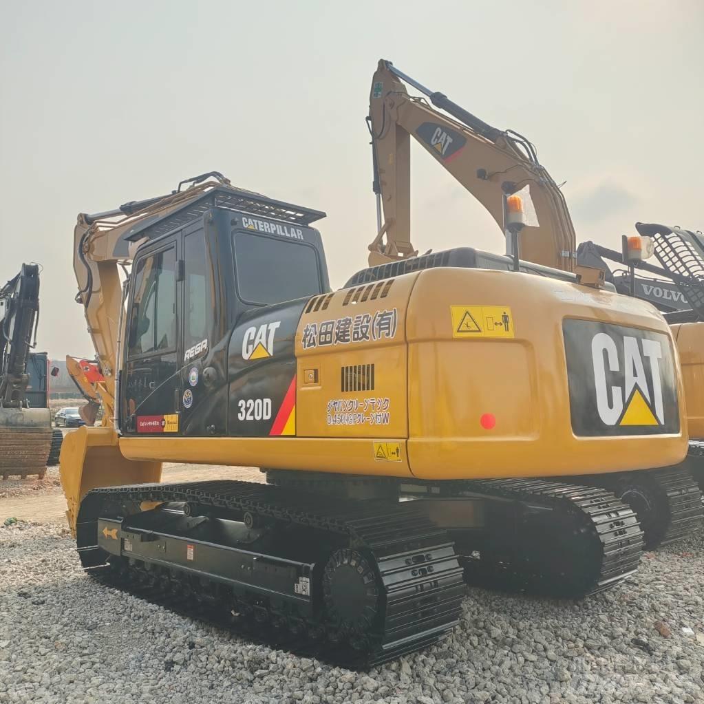 CAT 320 D Gravemaskiner på larvebånd