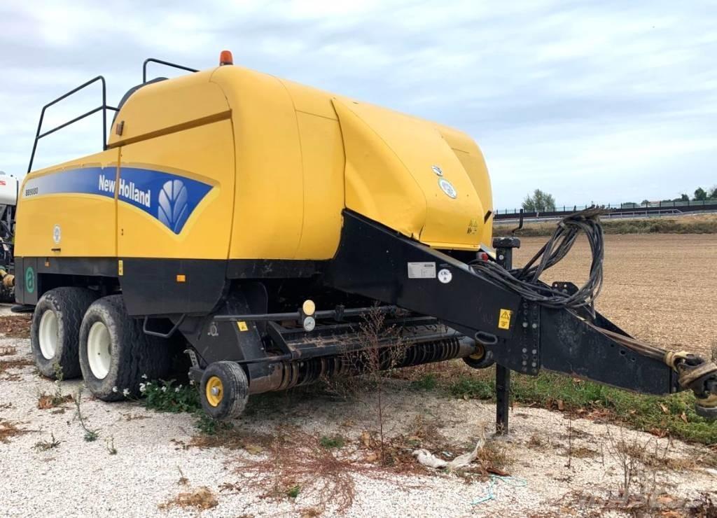 New Holland BB 9080 Pressere til firkantede baller
