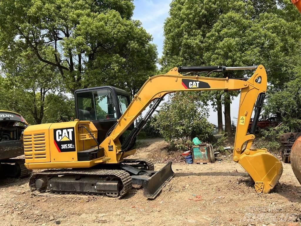 CAT 305.5 Minigravemaskiner