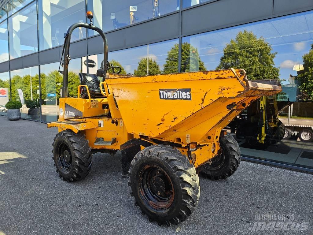 Thwaites 4,5 tonne Dumpere