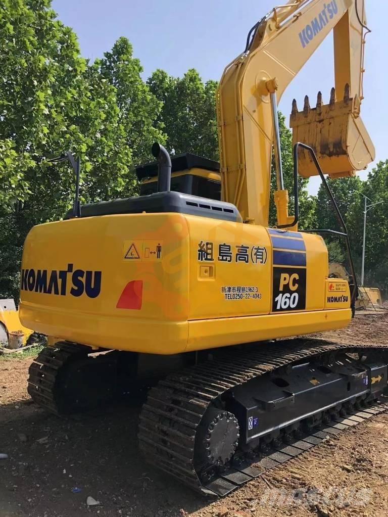 Komatsu PC160 Gravemaskiner på larvebånd