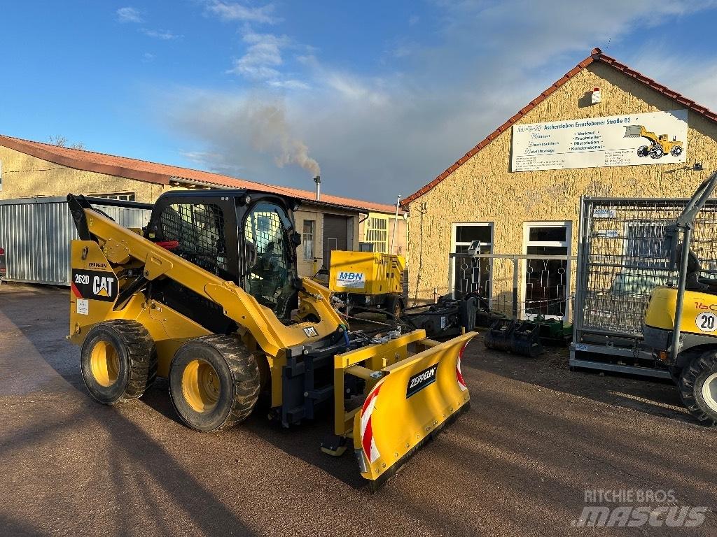 CAT 262 D Minilæsser - skridstyret