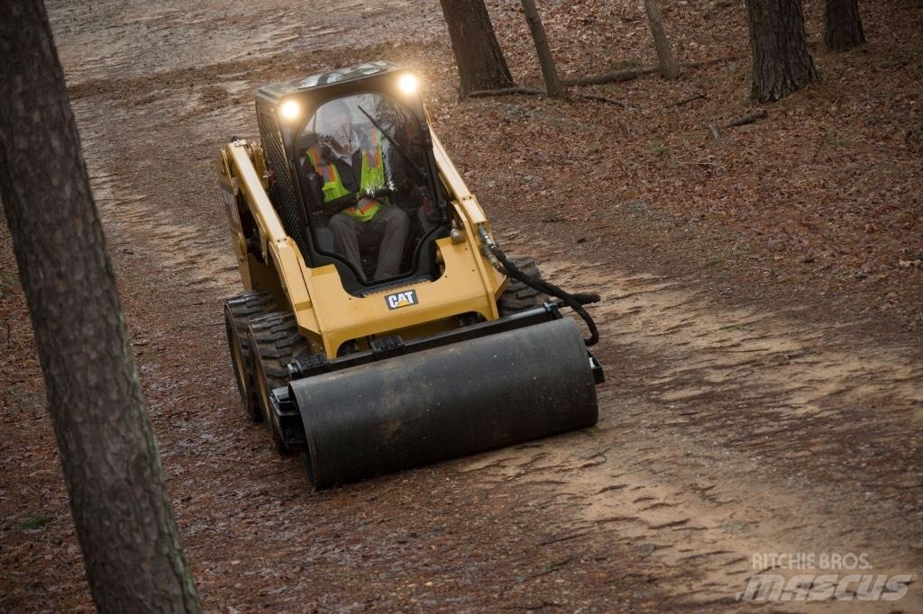 CAT 262 D Minilæsser - skridstyret