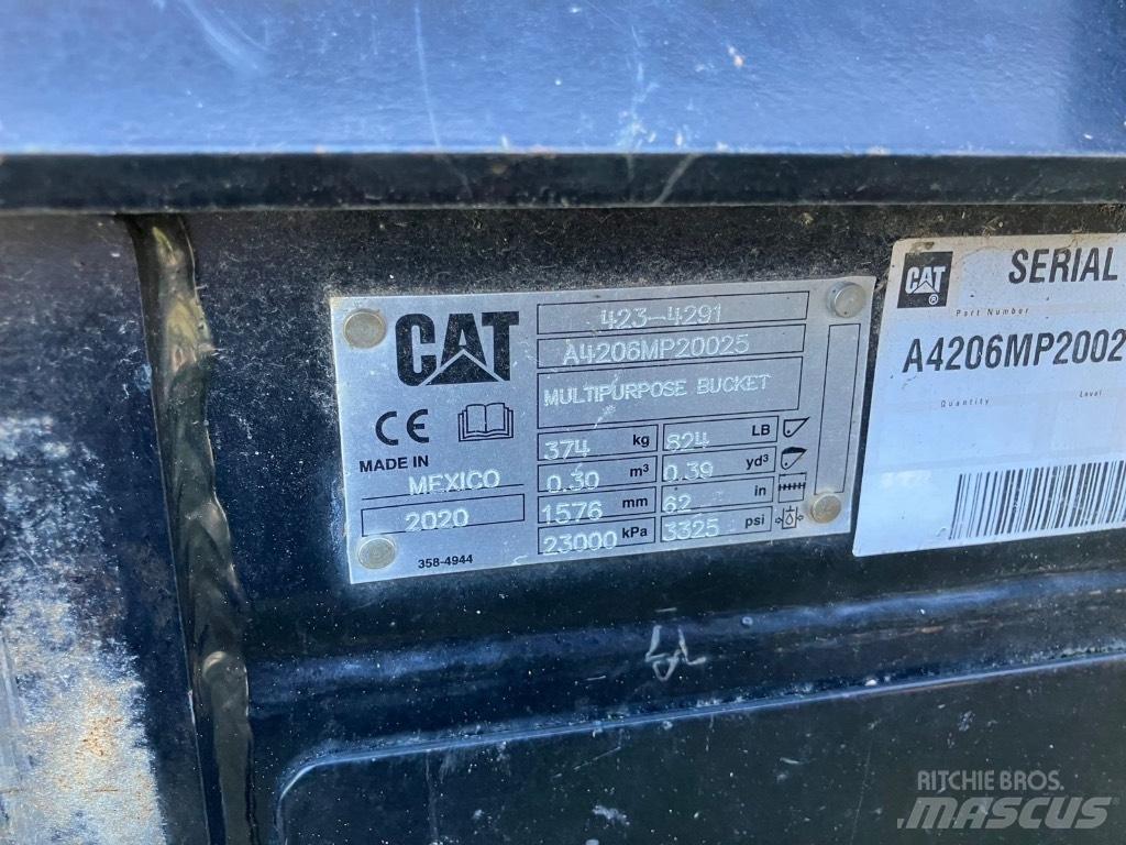 CAT 262 D Minilæsser - skridstyret