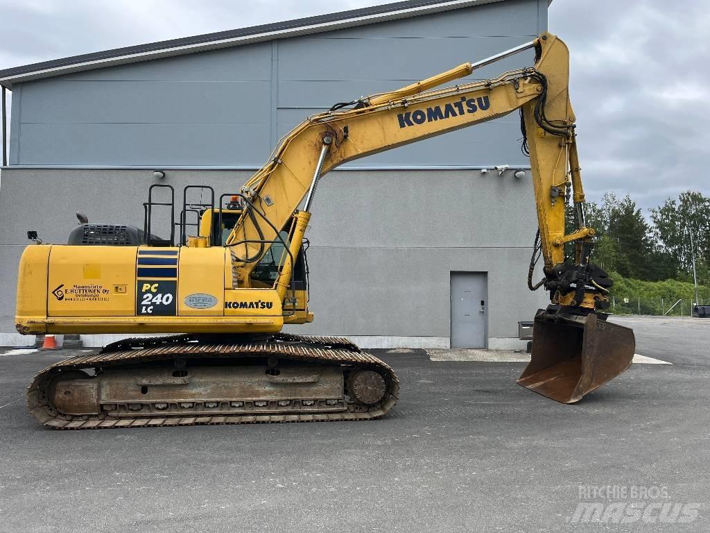 Komatsu PC 240 LC-10 Gravemaskiner på larvebånd
