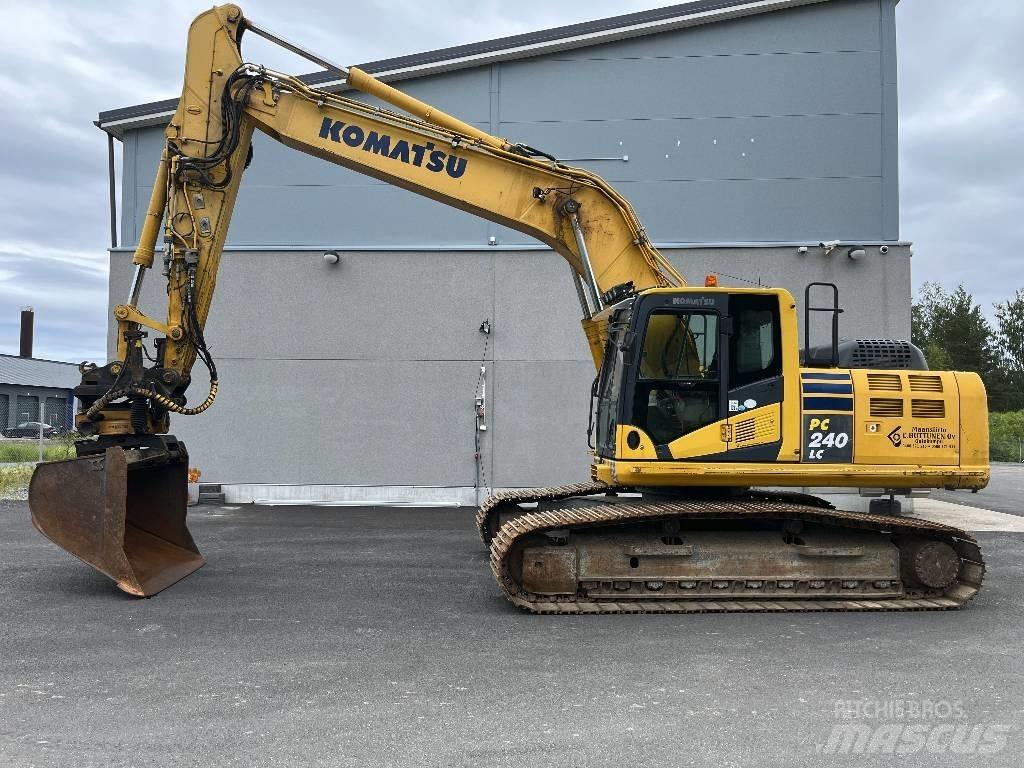 Komatsu PC 240 LC-10 Gravemaskiner på larvebånd