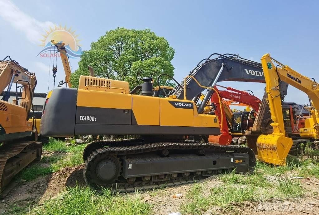 Volvo EC 480 D L Gravemaskiner på larvebånd