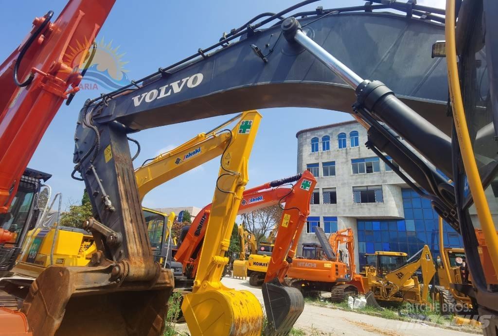 Volvo EC 480 D L Gravemaskiner på larvebånd