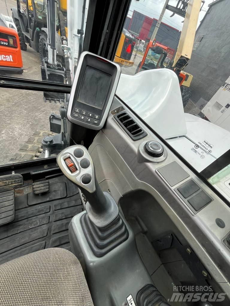 Bobcat E 85 Gravemaskiner på larvebånd