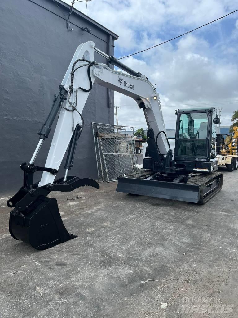 Bobcat E 85 Gravemaskiner på larvebånd