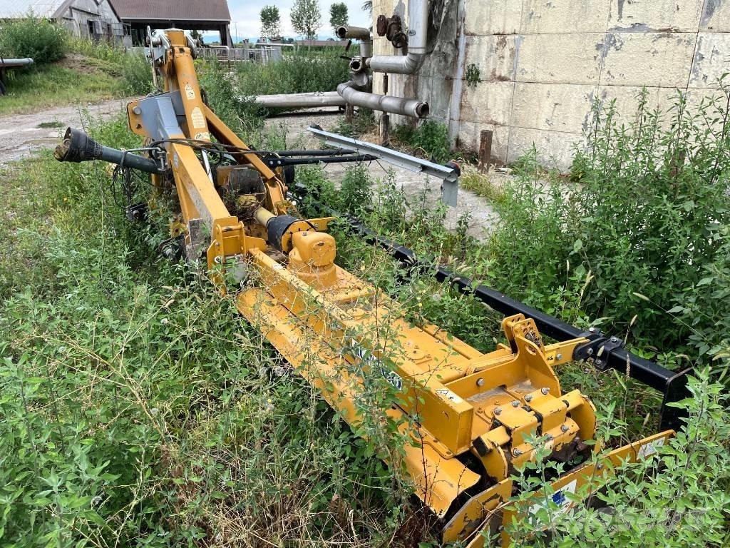 Alpego DF 600 Elektriske harver / jordfræsere