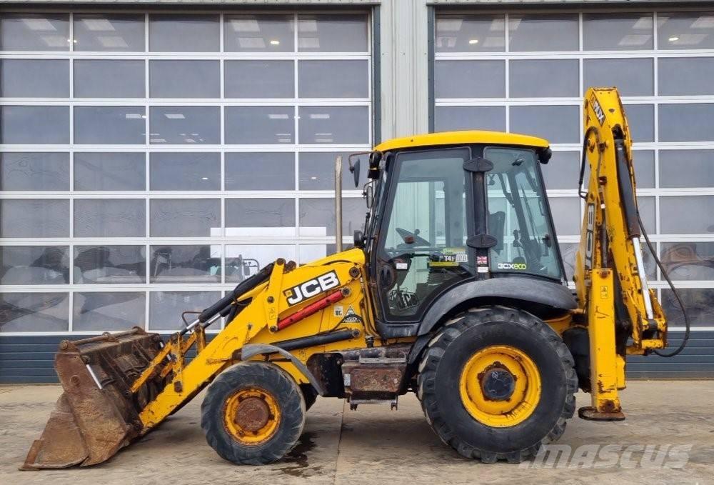 JCB 3 CX ECO Rendegravere
