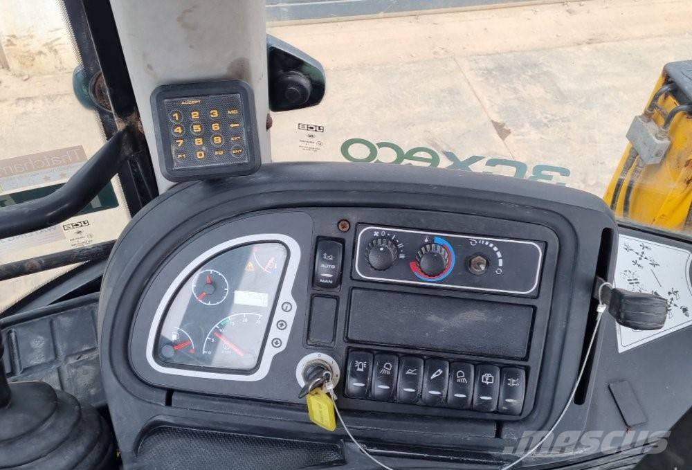 JCB 3CX P21 ECO Rendegravere
