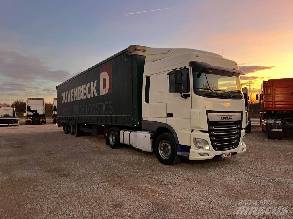 DAF XF Mega 106.46 Trækkere