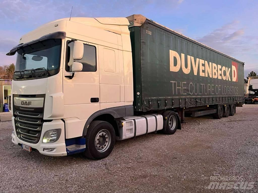 DAF XF Mega 106.46 Trækkere