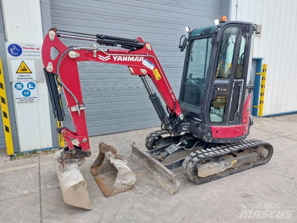 Yanmar Vio27-6 Minigravemaskiner
