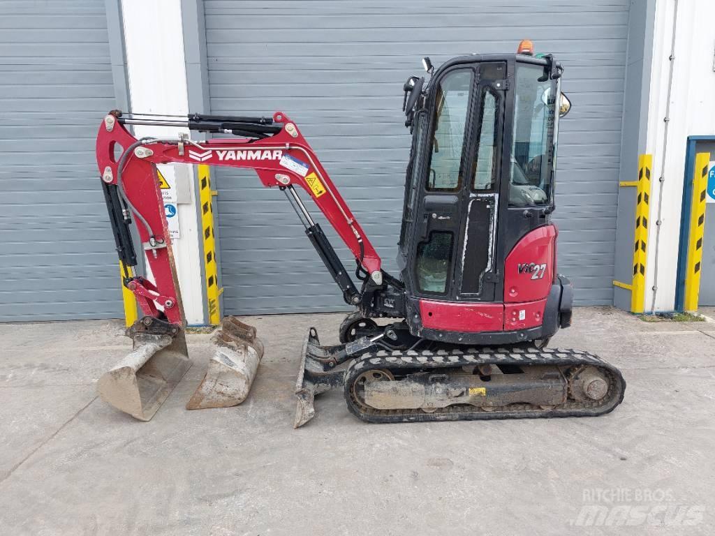 Yanmar Vio27-6 Minigravemaskiner