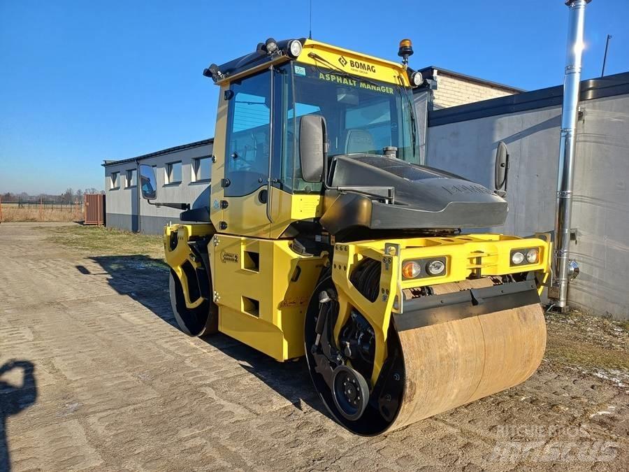 Bomag BW 154 AP - 4VAM Tvilling tromle