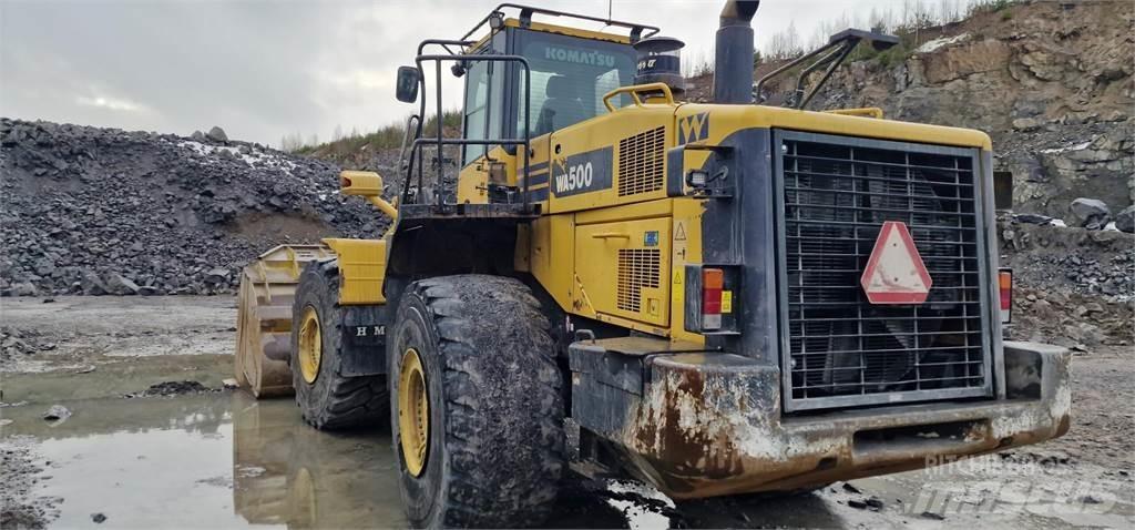 Komatsu WA500-6 Læssemaskiner på hjul