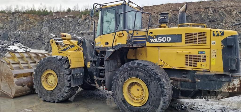 Komatsu WA500-6 Læssemaskiner på hjul