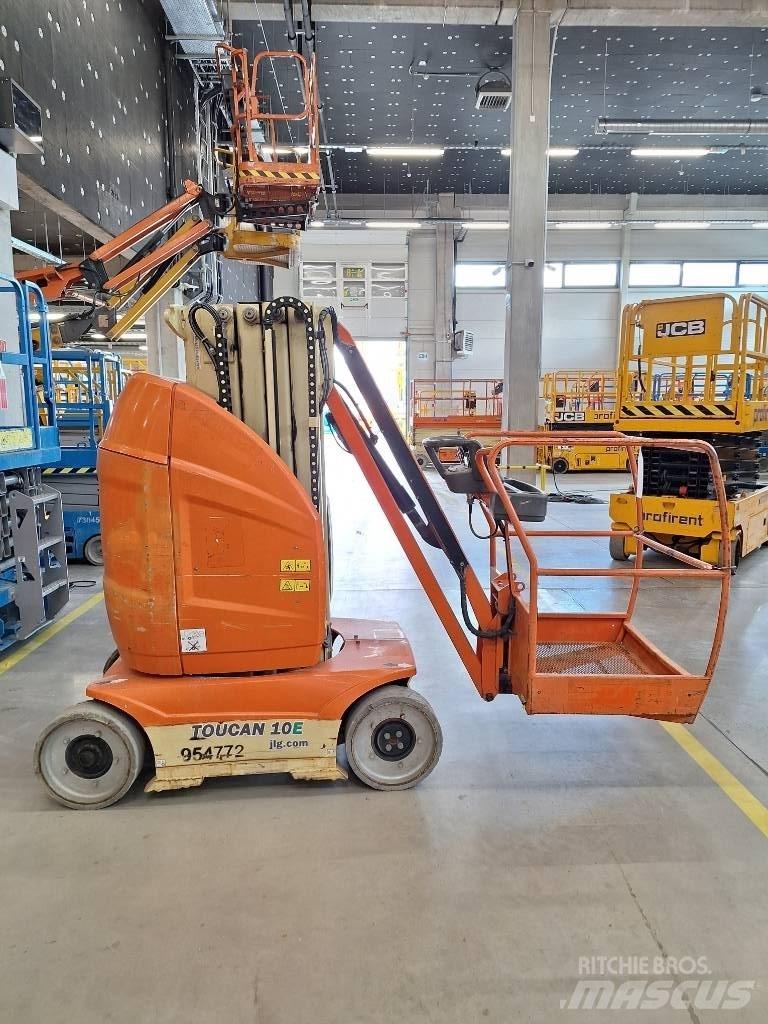 JLG Toucan 10 E Søjlelifte