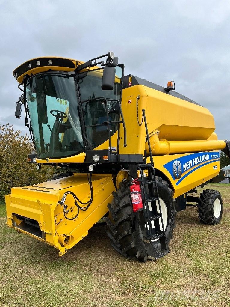 New Holland TC 5.70 Mejetærskere