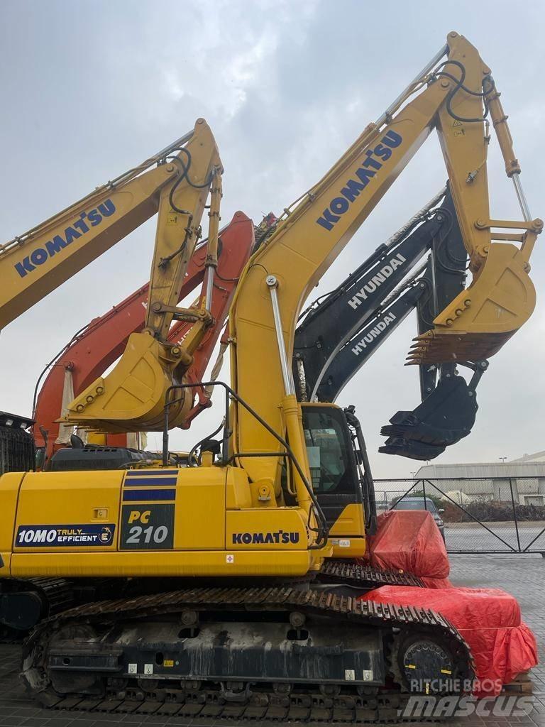 Komatsu PC210-10MO Gravemaskiner på larvebånd