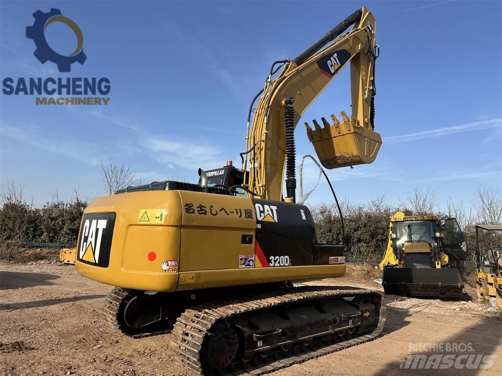 CAT 320 D Gravemaskiner på larvebånd