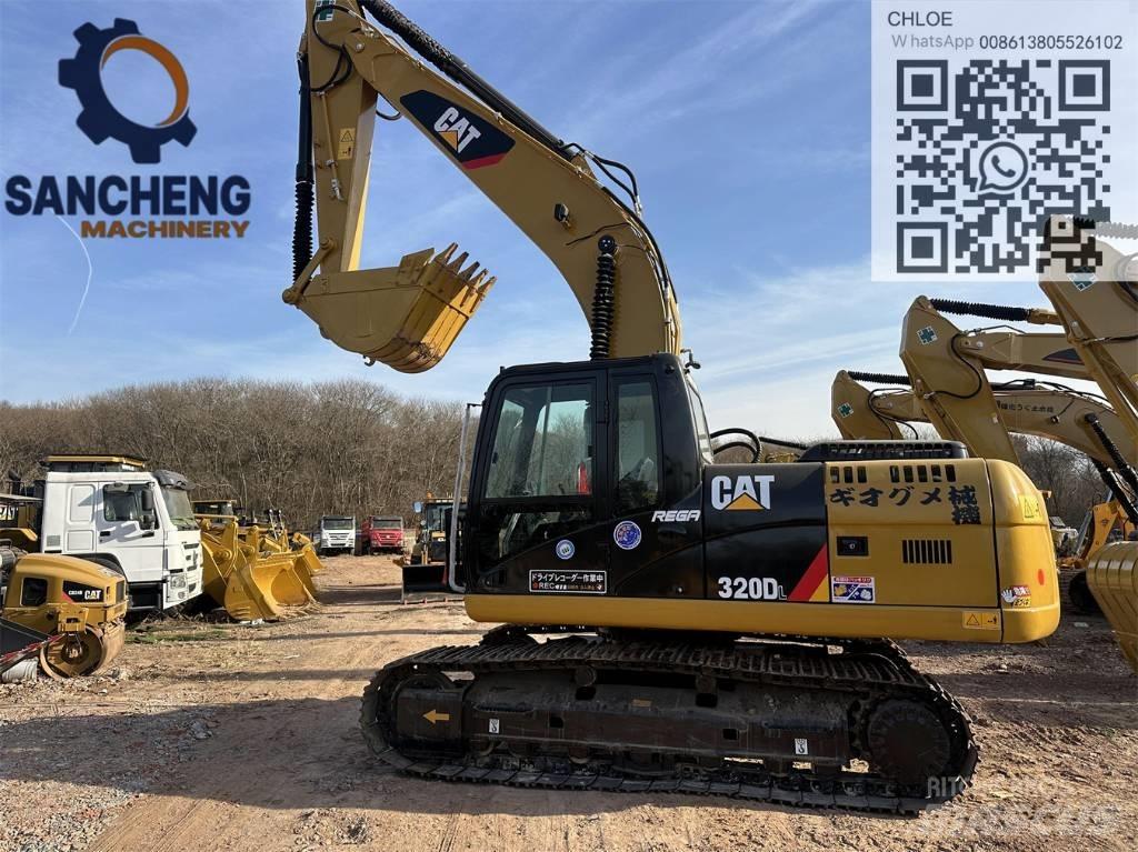 CAT 320 D Gravemaskiner på larvebånd