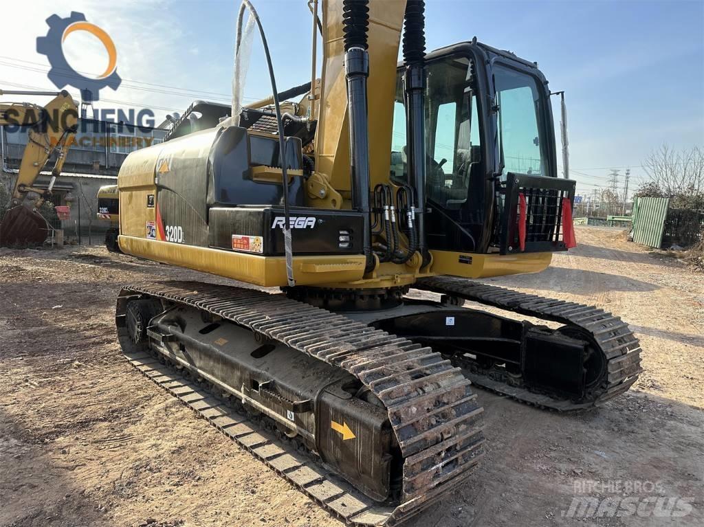 CAT 320 D Gravemaskiner på larvebånd