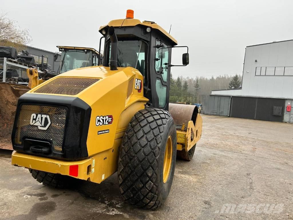 CAT CS 12 GC Enkelt tromle