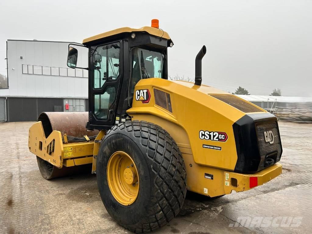 CAT CS 12 GC Enkelt tromle