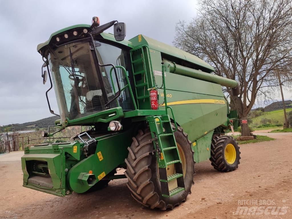 John Deere W 440 Mejetærskere