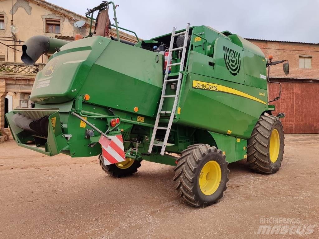 John Deere W 440 Mejetærskere