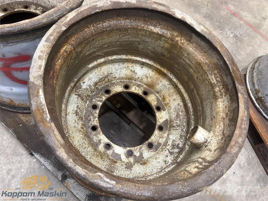 Valmet 860 24x26,5 Dæk, hjul og fælge