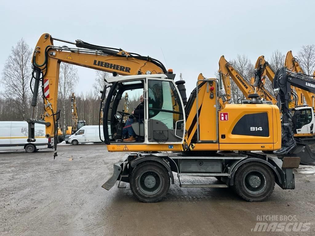 Liebherr A914 / LH18M Trucks - Andet