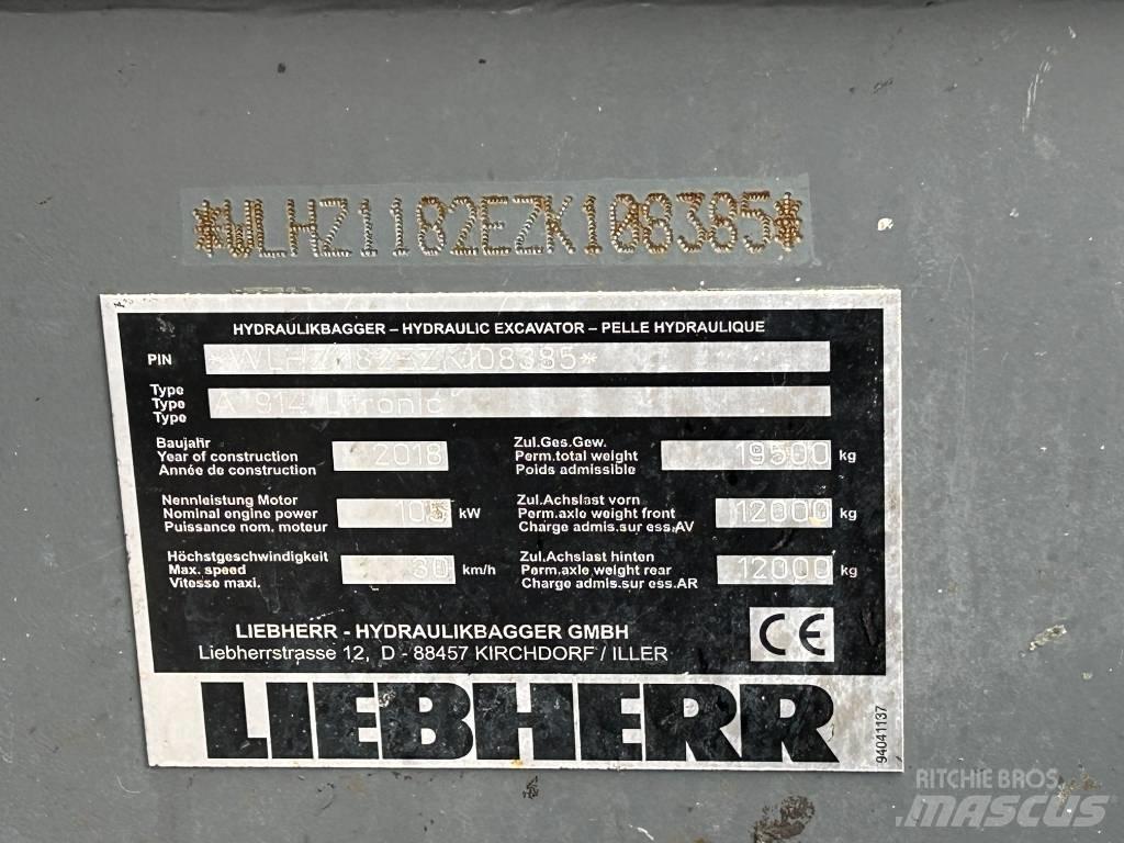Liebherr A914 / LH18M Trucks - Andet