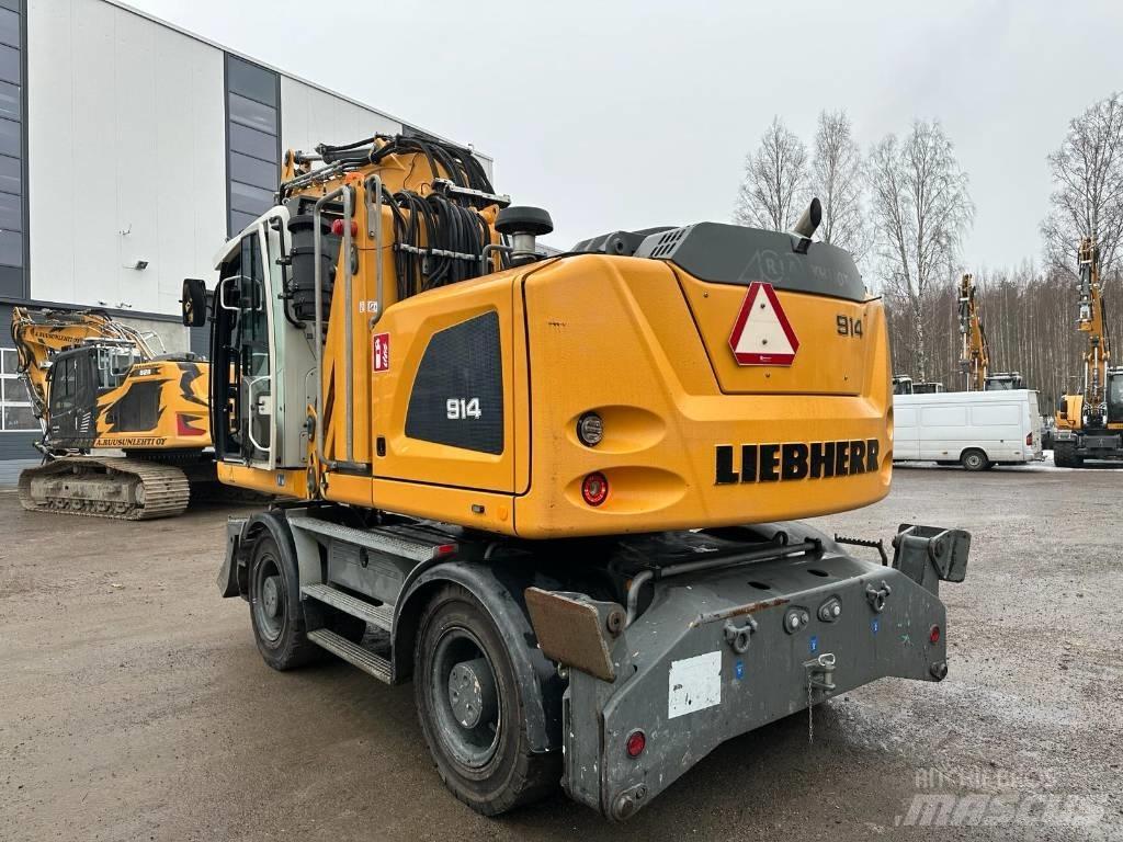 Liebherr A914 / LH18M Trucks - Andet