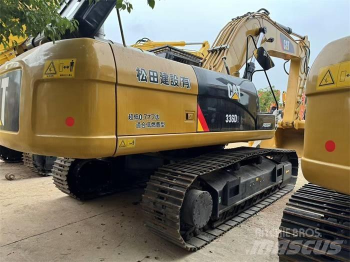 CAT 336 D Gravemaskiner på larvebånd